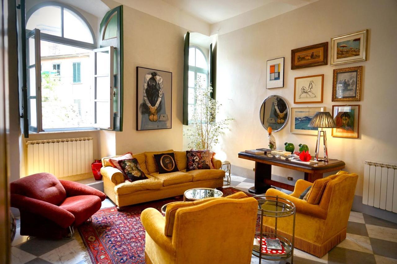Luxury Apartment Angelio Barga Kültér fotó