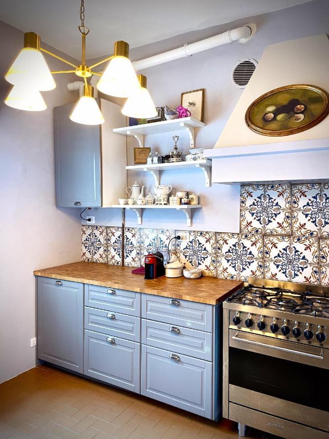 Luxury Apartment Angelio Barga Kültér fotó