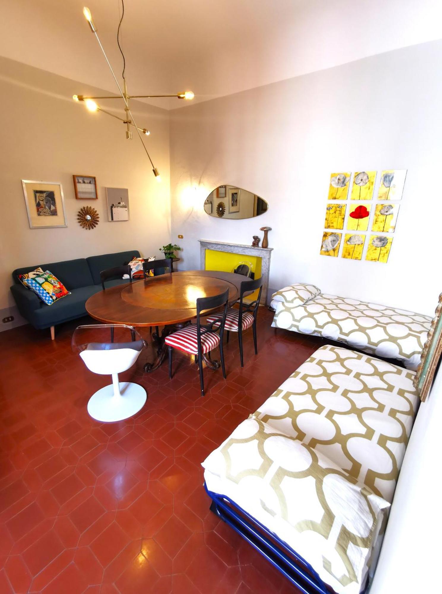 Luxury Apartment Angelio Barga Kültér fotó