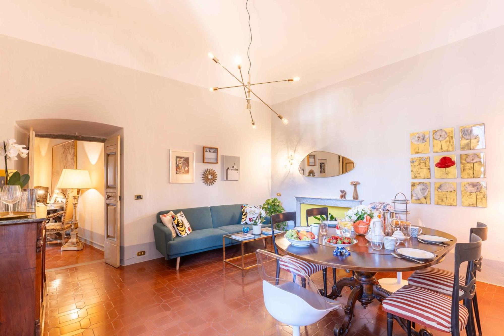 Luxury Apartment Angelio Barga Kültér fotó