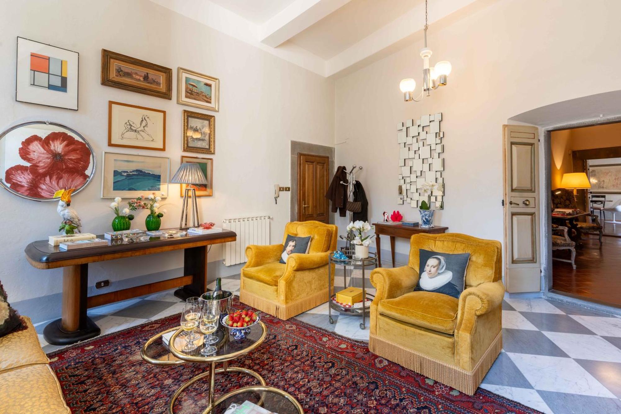 Luxury Apartment Angelio Barga Kültér fotó
