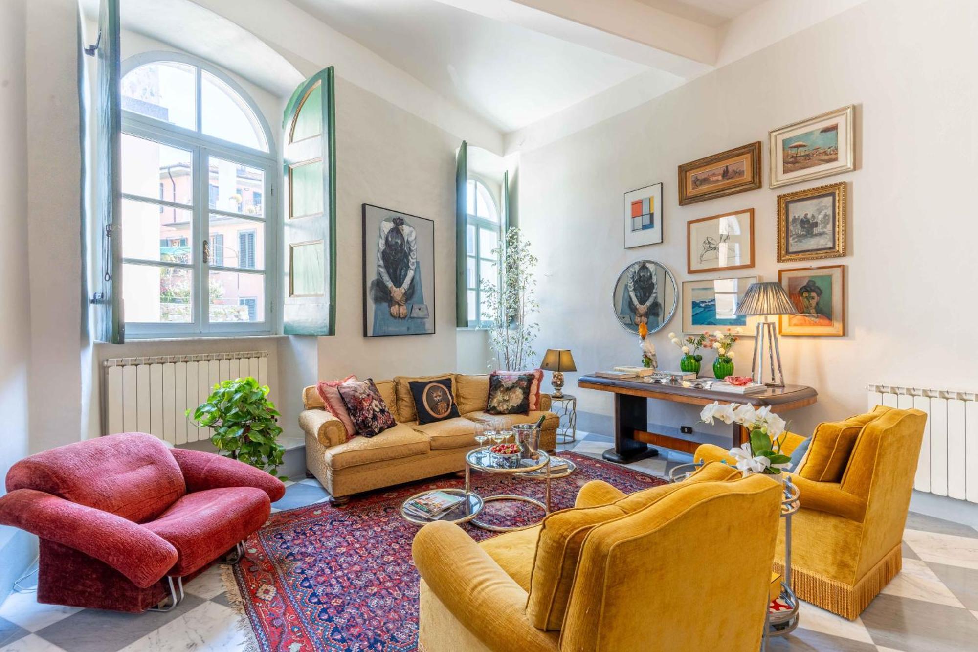 Luxury Apartment Angelio Barga Kültér fotó